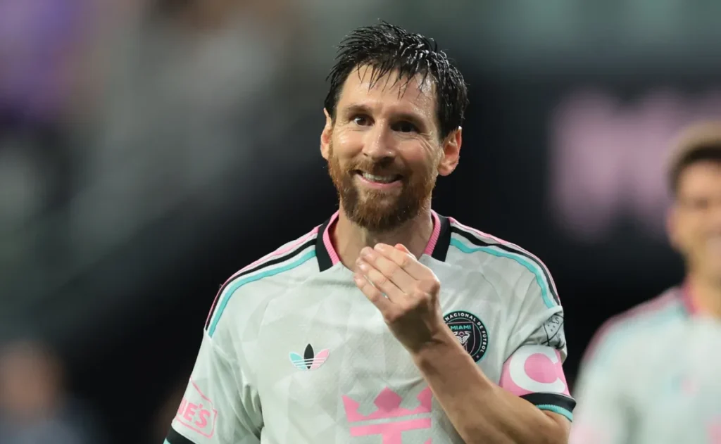 Messi chega a 100 gols pelo Inter Miami em 115 jogos e bate recorde pessoal de velocidade