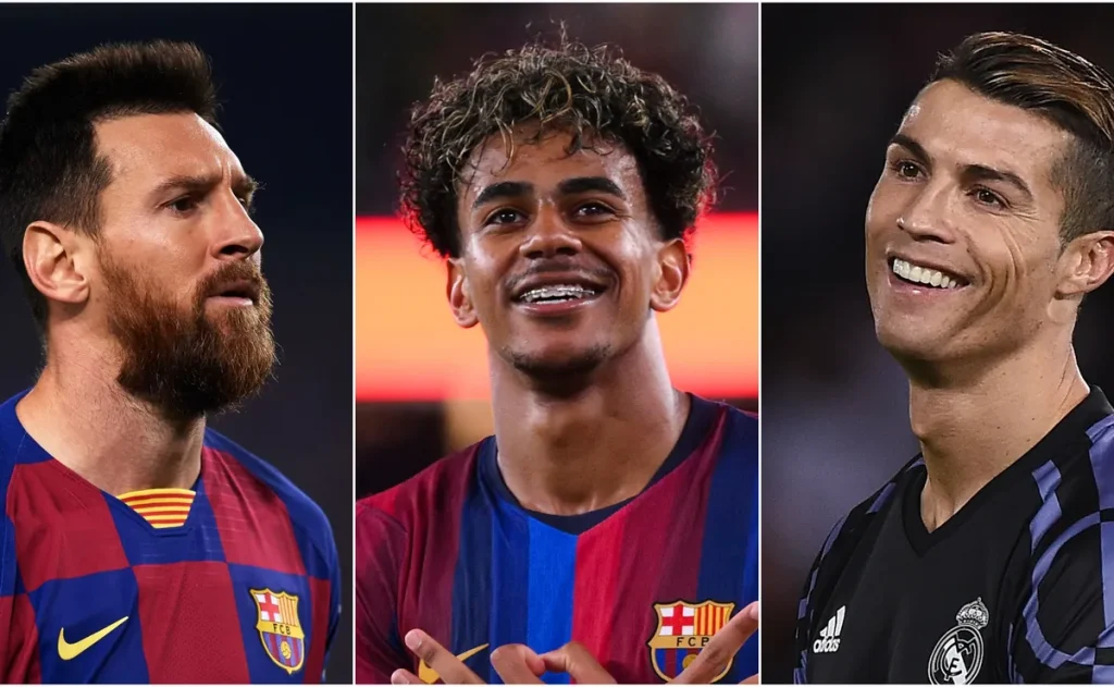 Lamine Yamal diz que nenhum astro venceu tanto tão cedo e supera marcas de Messi e Ronaldo aos 19 anos
