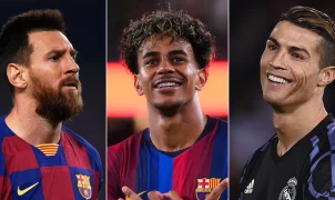 Lamine Yamal diz que nenhum astro venceu tanto tão cedo e supera marcas de Messi e Ronaldo aos 19 anos