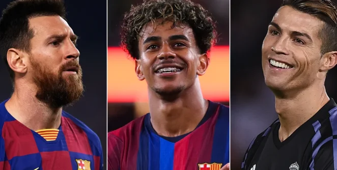 Lamine Yamal diz que nenhum astro venceu tanto tão cedo e supera marcas de Messi e Ronaldo aos 19 anos