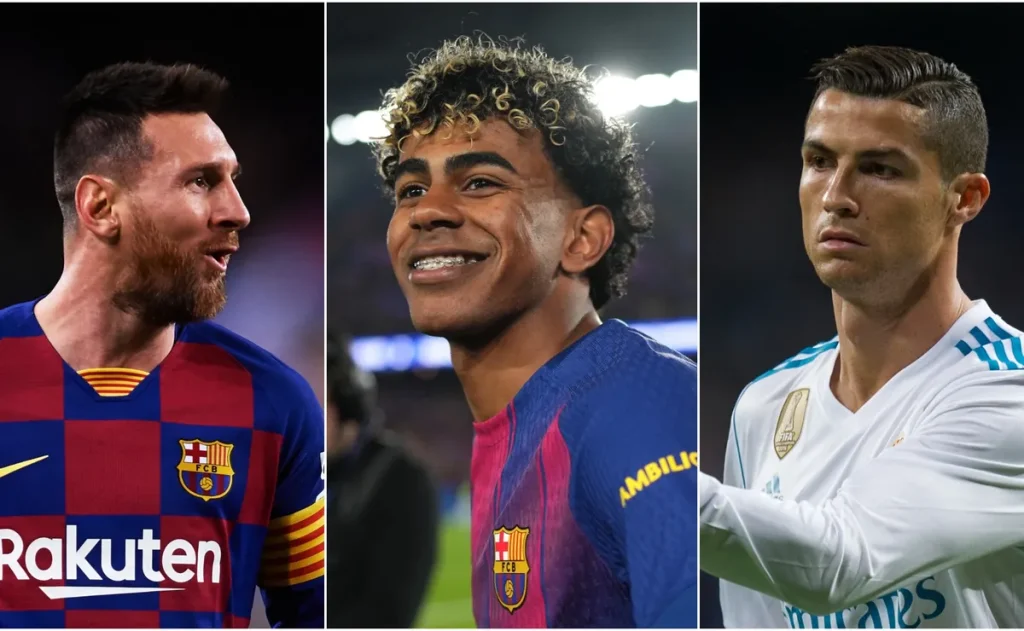 Lamine Yamal iguala marca de Messi e alcança feito que escapou a Cristiano Ronaldo