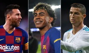Lamine Yamal iguala marca de Messi e alcança feito que escapou a Cristiano Ronaldo