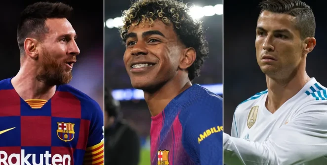 Lamine Yamal iguala marca de Messi e alcança feito que escapou a Cristiano Ronaldo