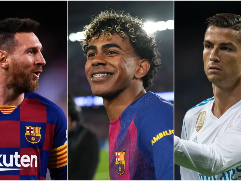 Lamine Yamal iguala marca de Messi e alcança feito que escapou a Cristiano Ronaldo