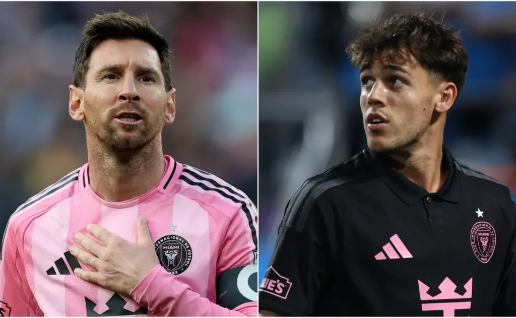 Messi só deve superar recorde de jogos no Inter Miami em 2027, após saída de Noah Allen