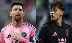 Messi só deve superar recorde de jogos no Inter Miami em 2027, após saída de Noah Allen