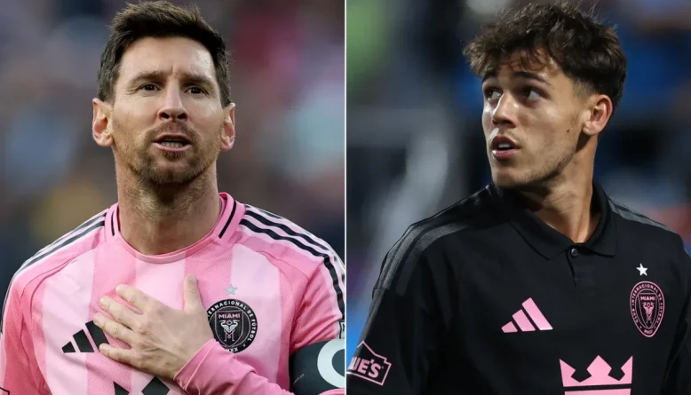 Messi só deve superar recorde de jogos no Inter Miami em 2027, após saída de Noah Allen