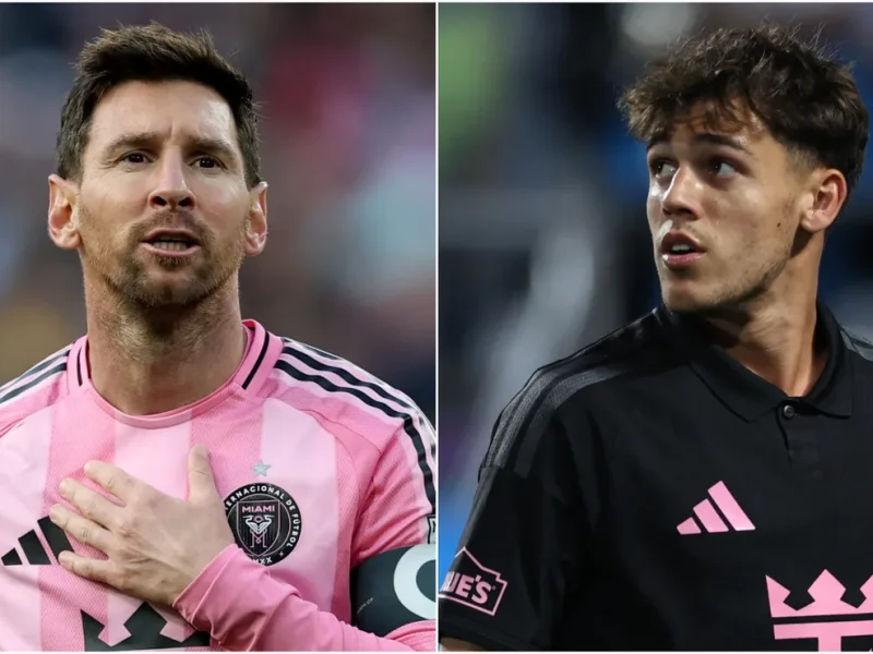 Messi só deve superar recorde de jogos no Inter Miami em 2027, após saída de Noah Allen