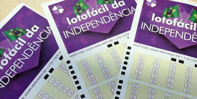 Lotofácil da Independência tem sorteio adiantado para as 21h desta terça-feira