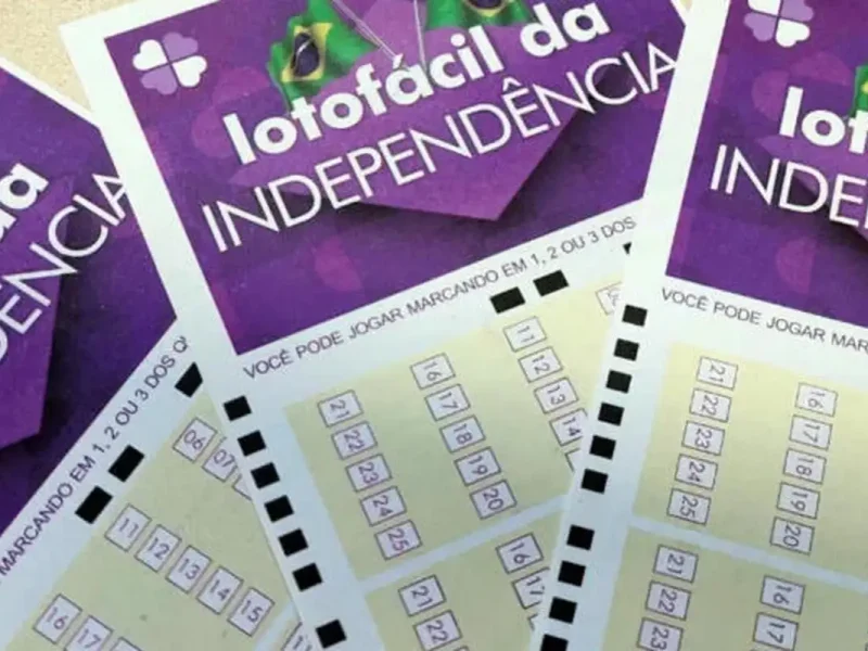 Lotofácil da Independência tem sorteio adiantado para as 21h desta terça-feira