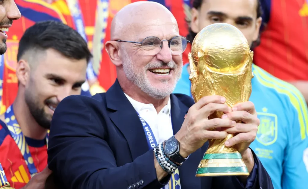 Luis de la Fuente convoca Espanha pós-Mundial com quatro campeões ausentes