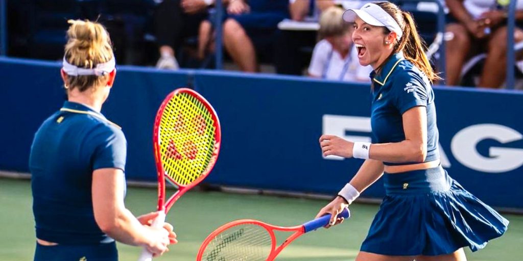 Luisa Stefani busca inédita final de Grand Slam no US Open e sobe no ranking