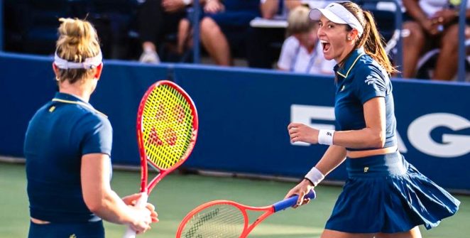 Luisa Stefani busca inédita final de Grand Slam no US Open e sobe no ranking