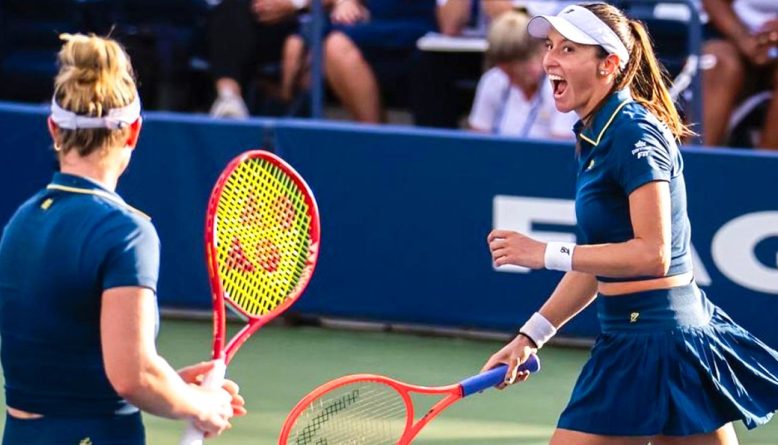 Luisa Stefani busca inédita final de Grand Slam no US Open e sobe no ranking