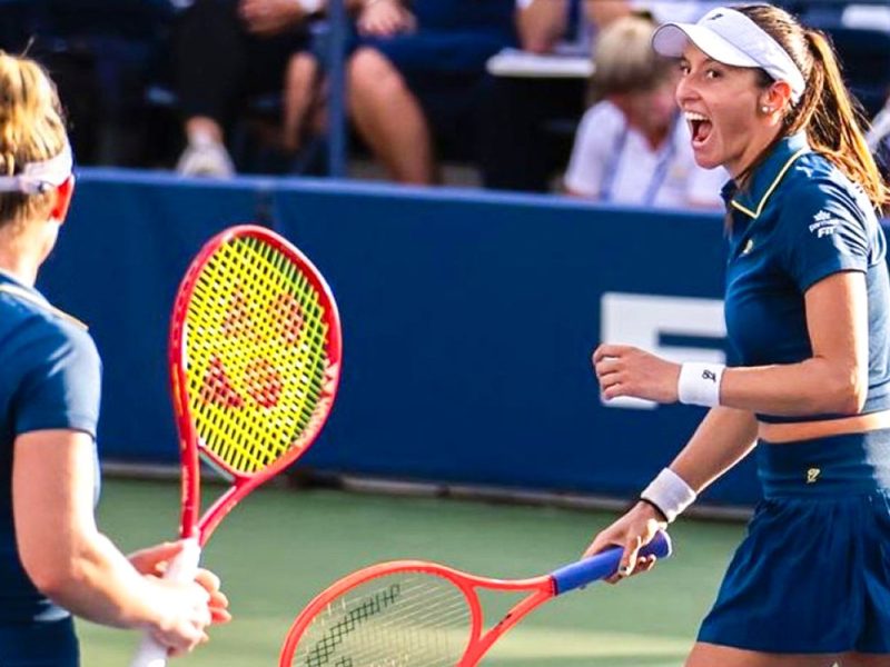 Luisa Stefani busca inédita final de Grand Slam no US Open e sobe no ranking