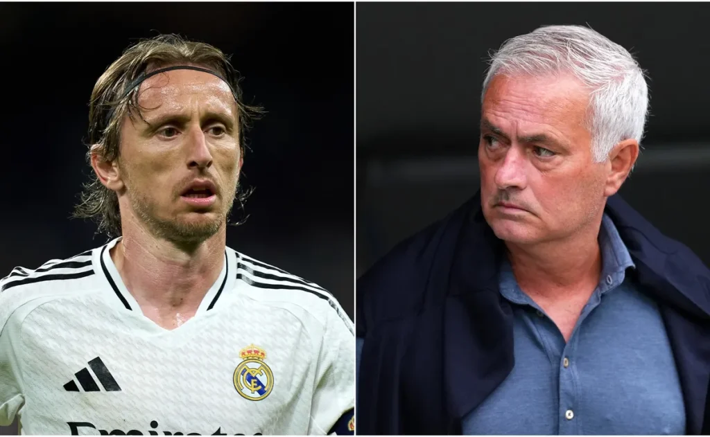 Modric revela papel decisivo de Mourinho em sua chegada ao Real Madrid e não descarta retorno ao clube