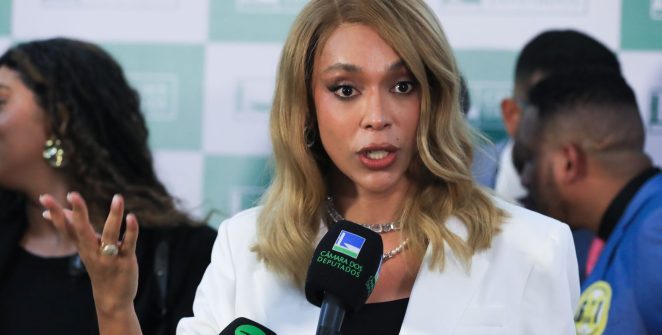 Mendonça recua e libera postagem de Erika Hilton sobre Nossa Senhora Aparecida