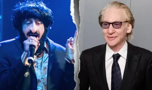 Bill Maher blasts Macklemore over Sheeran tour drop and costume row