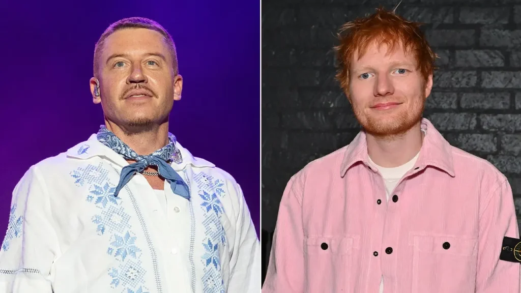 Macklemore é retirado da turnê de Ed Sheeran nos EUA após falas pró-Palestina