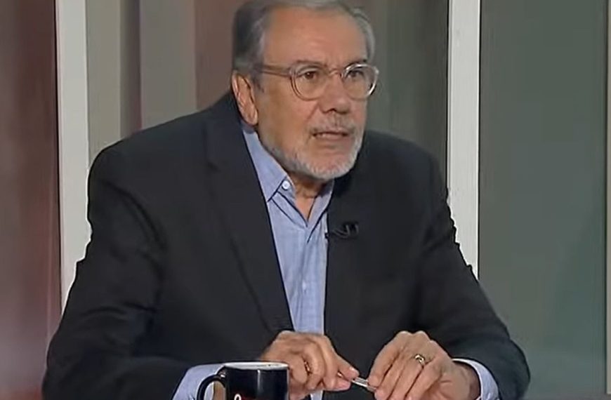 Morre aos 77 anos o jornalista Carlos Monforte, ex-âncora do Bom Dia Brasil