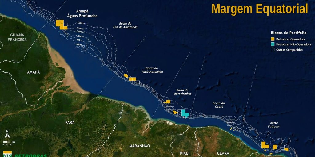 MPF recorre para barrar perfuração da Petrobras em bloco marítimo no Amapá