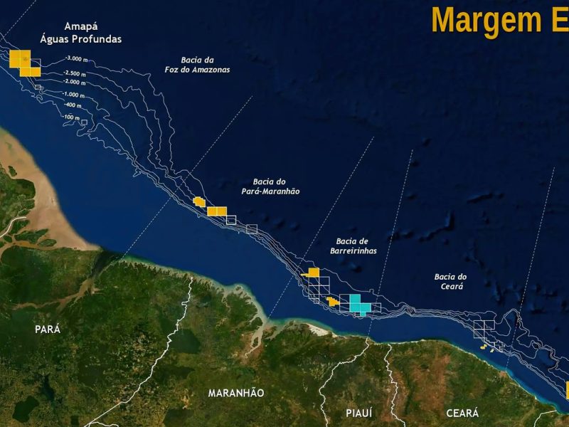 MPF recorre ao TRF1 para suspender licença de exploração de petróleo na Foz do Amazonas