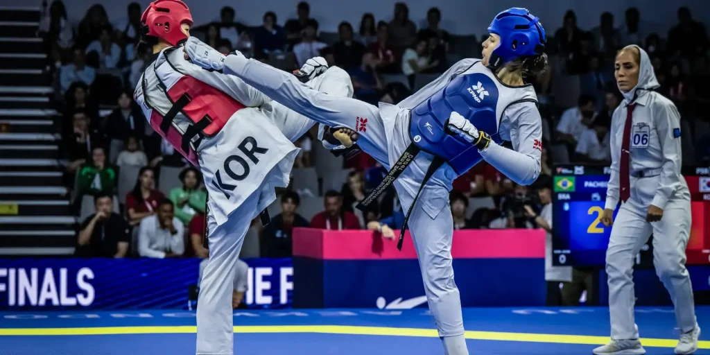 Maria Clara Pacheco vence Grand Prix na Coreia e amplia domínio no taekwondo
