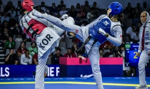 Maria Clara Pacheco vence Grand Prix na Coreia e amplia domínio no taekwondo