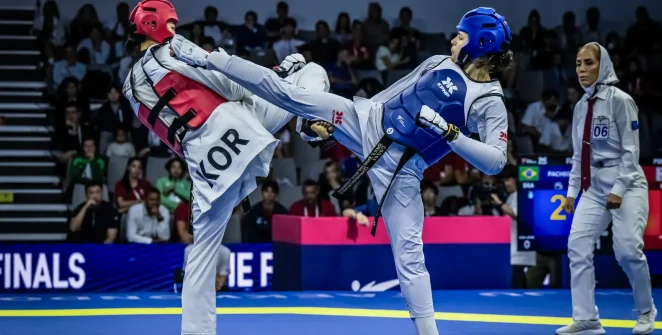 Maria Clara Pacheco vence Grand Prix na Coreia e amplia domínio no taekwondo
