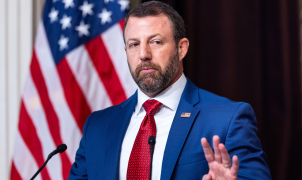 DHS Secretary Mullin changes seal to signal ongoing war on threats