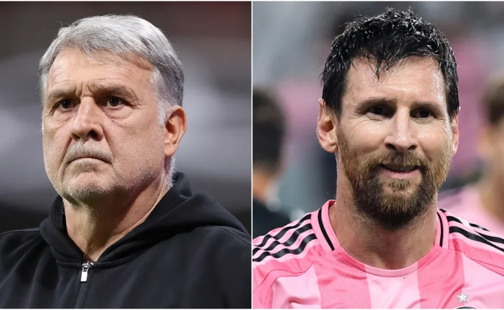 Martino alerta sobre Messi antes de duelo contra o Inter Miami: Nenhum time consegue neutralizá-lo