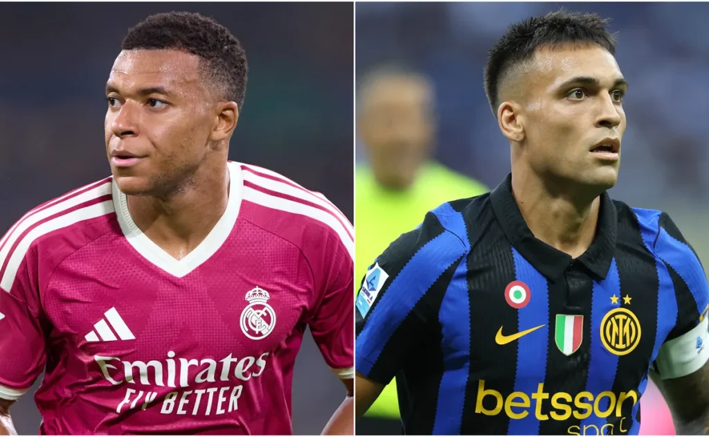 Mbappé busca marcas históricas na estreia do Real Madrid na Champions contra a Inter