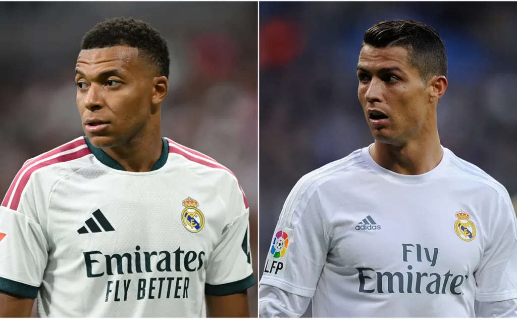 Mbappé perde quinto pênalti pelo Real Madrid e entra em lista seleta com Ronaldo