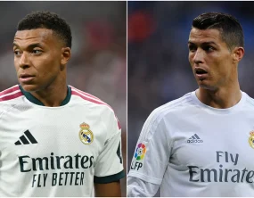 Mbappé perde quinto pênalti pelo Real Madrid e entra em lista seleta com Ronaldo