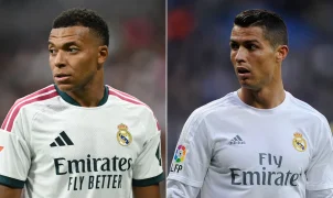 Mbappé perde quinto pênalti pelo Real Madrid e entra em lista seleta com Ronaldo
