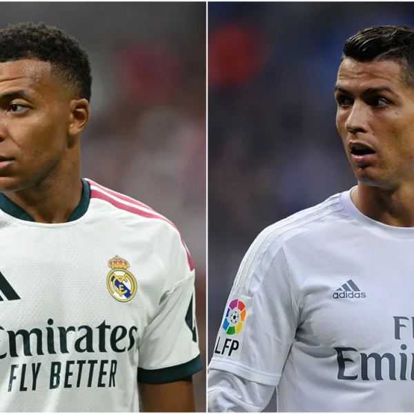 Mbappé perde quinto pênalti pelo Real Madrid e entra em lista seleta com Ronaldo