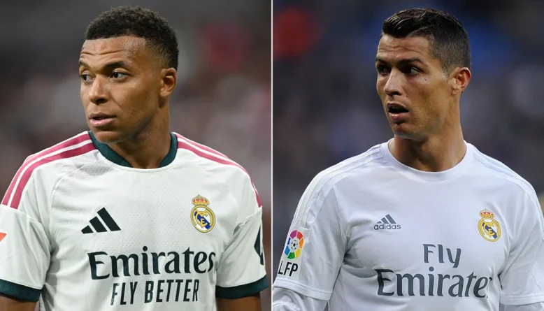 Mbappé perde quinto pênalti pelo Real Madrid e entra em lista seleta com Ronaldo