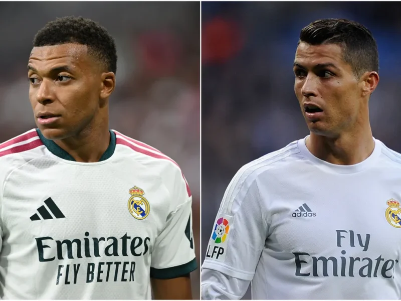Mbappé perde quinto pênalti pelo Real Madrid e entra em lista seleta com Ronaldo
