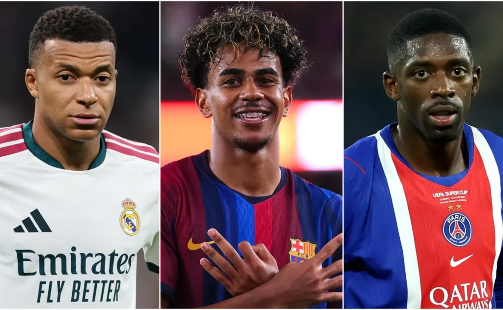 Yamal entra na reta final do Ballon dOr 2026 com discurso que reduz disputa a duelo com Mbappé