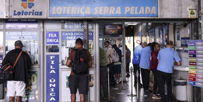 Mega-Sena sorteia R$ 28 milhões neste domingo; apostas terminam neste sábado