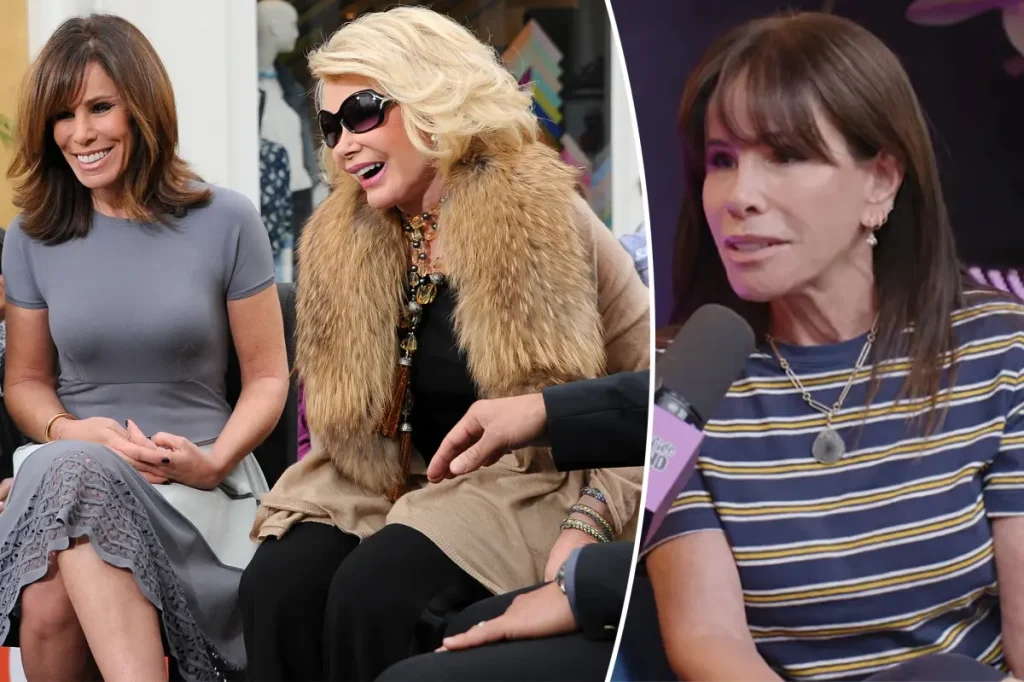 Melissa Rivers relata confronto de atriz com comentários no Fashion Police