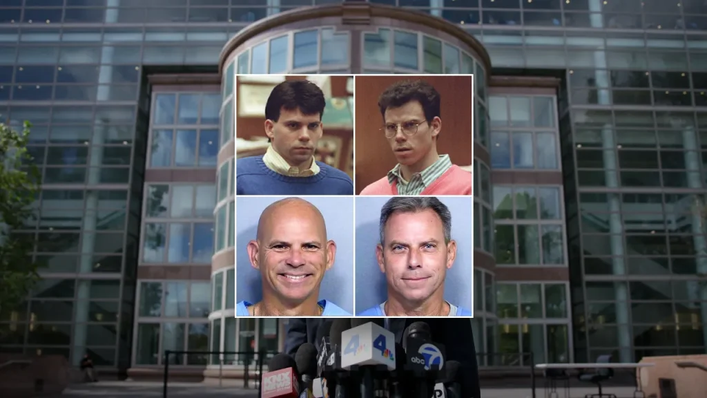 Irmãos Menendez têm audiência de liberdade condicional antecipada para 2027