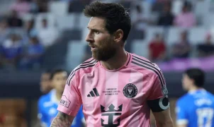 Messi conquista Campeones Cup pelo Inter Miami e tem recepção fria de comissário da MLS