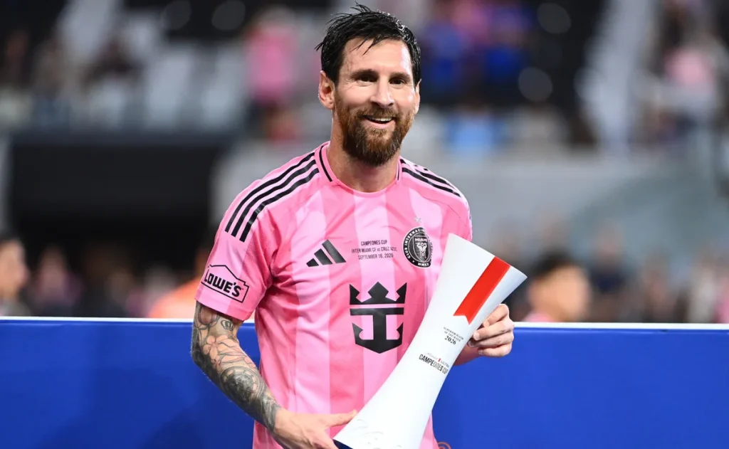 Messi chega a 100 gols pelo Inter Miami e bate recorde histórico da MLS