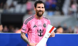 Messi chega a 100 gols pelo Inter Miami e bate recorde histórico da MLS