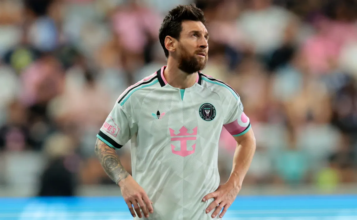 Messi comanda Inter Miami contra San Diego em duelo de pesos diferentes na MLS