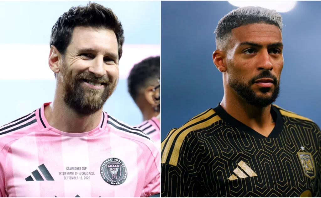 Messi iguala Bouanga e se torna segundo jogador da MLS com três temporadas seguidas de 20 gols