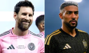 Messi iguala Bouanga e se torna segundo jogador da MLS com três temporadas seguidas de 20 gols