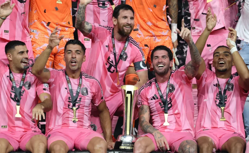 Inter Miami conquista Campeones Cup e mantém vivo sonho de mais dois títulos em 2026