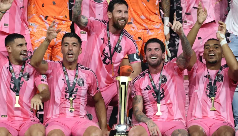 Inter Miami conquista Campeones Cup e mantém vivo sonho de mais dois títulos em 2026